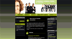 Desktop Screenshot of candidoconsultoria.webnode.com.br