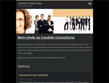 Tablet Screenshot of candidoconsultoria.webnode.com.br