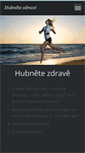 Mobile Screenshot of hubnete-zdrave.webnode.cz