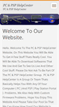 Mobile Screenshot of pcandpsphelpcenter.webnode.com