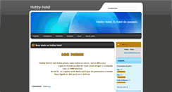Desktop Screenshot of hobby-hotel.webnode.com.br