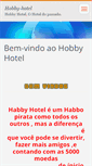 Mobile Screenshot of hobby-hotel.webnode.com.br