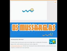 Tablet Screenshot of osmussarelas.webnode.com.br