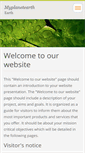 Mobile Screenshot of myplanetearth.webnode.com