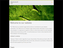 Tablet Screenshot of myplanetearth.webnode.com