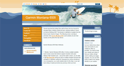 Desktop Screenshot of garminmontana650t.webnode.com