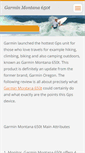 Mobile Screenshot of garminmontana650t.webnode.com