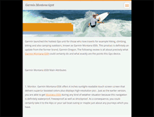 Tablet Screenshot of garminmontana650t.webnode.com