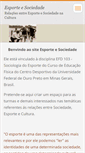 Mobile Screenshot of esporteesociedade.webnode.com.br