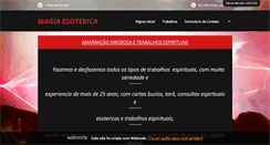 Desktop Screenshot of magiaesoterica.webnode.com
