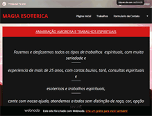Tablet Screenshot of magiaesoterica.webnode.com