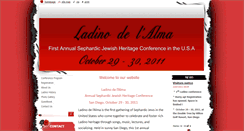 Desktop Screenshot of ladinoconference.webnode.com