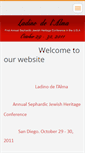Mobile Screenshot of ladinoconference.webnode.com