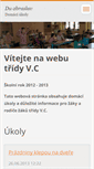Mobile Screenshot of du-zbraslav.webnode.cz