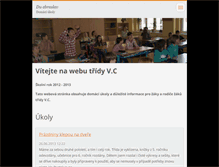 Tablet Screenshot of du-zbraslav.webnode.cz