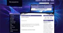 Desktop Screenshot of marcasepatentes.webnode.com.br