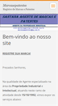 Mobile Screenshot of marcasepatentes.webnode.com.br