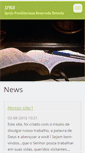 Mobile Screenshot of igrejaiprb.webnode.com.br