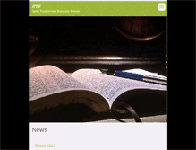 Tablet Screenshot of igrejaiprb.webnode.com.br
