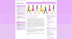Desktop Screenshot of lmcollection.webnode.com