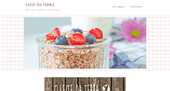 Desktop Screenshot of leitedaterra.webnode.pt