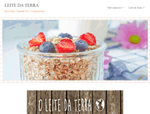 Tablet Screenshot of leitedaterra.webnode.pt