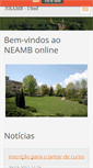 Mobile Screenshot of neamb.webnode.com