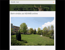 Tablet Screenshot of neamb.webnode.com