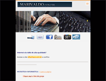 Tablet Screenshot of marivaldoalcantara.webnode.com.br