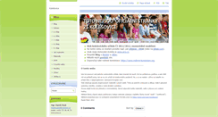 Desktop Screenshot of kolesovice.webnode.cz