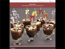 Tablet Screenshot of cmprodutos.webnode.com.br