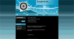 Desktop Screenshot of pracujte-do-ma.webnode.cz
