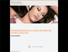 Tablet Screenshot of delicadasmeninas.webnode.com.br