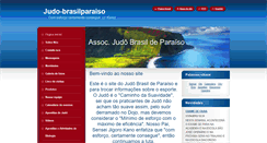 Desktop Screenshot of judo-brasilparaiso.webnode.com