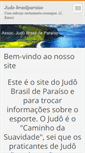 Mobile Screenshot of judo-brasilparaiso.webnode.com