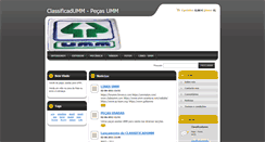 Desktop Screenshot of classificadumm.webnode.pt