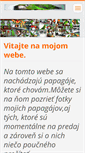 Mobile Screenshot of papagaje-krotke-rucne-dokrmene.webnode.cz