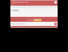 Tablet Screenshot of etecontabilidade.webnode.com.br