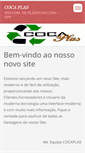 Mobile Screenshot of cocaplas.webnode.com.br