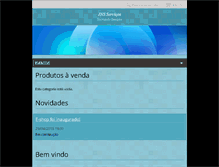 Tablet Screenshot of jnsservicos.webnode.com