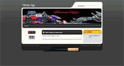 Desktop Screenshot of filme3gp.webnode.com
