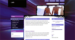 Desktop Screenshot of la6b.webnode.fr