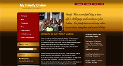 Desktop Screenshot of myfamdivine.webnode.com