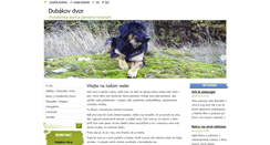 Desktop Screenshot of dubakovdvor.webnode.sk