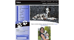 Desktop Screenshot of mykennel.webnode.cz