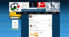 Desktop Screenshot of hdfooty.webnode.com