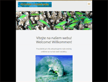 Tablet Screenshot of marie-karel.webnode.cz