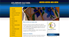 Desktop Screenshot of celebrarcultura.webnode.com.br