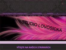 Tablet Screenshot of nehtikylovosicka.webnode.cz