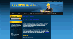 Desktop Screenshot of bsmtradeke.webnode.sk